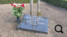 Gedenkstein Irene Grete Basiak